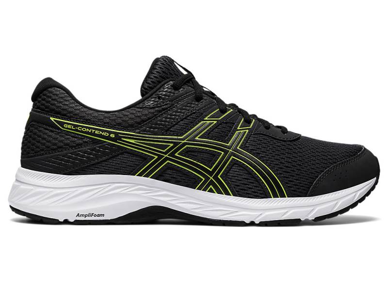 Asics GEL-CONTEND 6 Løbesko Herre - Sort - SKU.18587002
